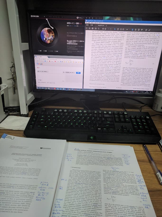 我边敲代码边听最爱的歌